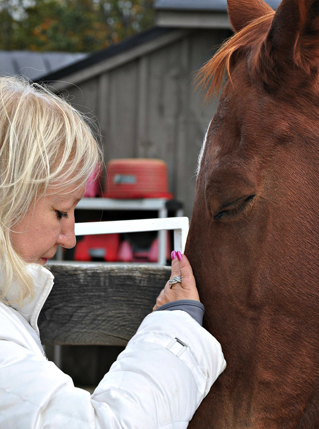 private equine coaching for women