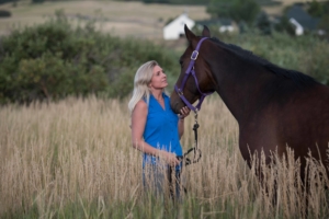 Devon Combs leads Unbridled Retreats-Empowered women's retreat with horses